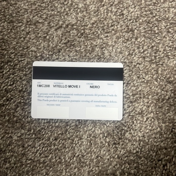 PRADA CARD HOLDER - Picture 6 of 6